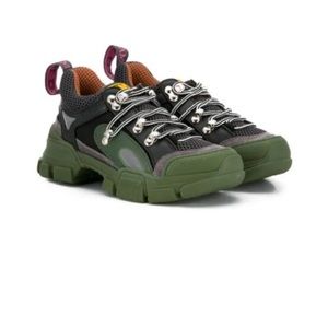 Gucci toddler flash trek sneaker